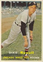 1957 Topps #221 Dixie Howell Baseball Card