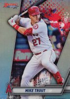 2019 Bowman's Best  #1 Mike Trout Refractor Baseball Card