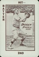 1913 National Game #15 Red Dooin Baseball Card