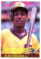 1984 Donruss #568 Alan Wiggins Baseball Card