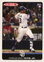 2019 Topps Total #3 Fernando Tatis Jr. Baseball Card
