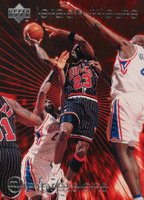 1996 Upper Deck Jordan Tribute #MJ53 Michael Jordan MJ Impressions Basketball Card