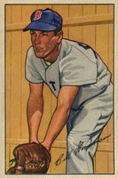 1952 Bowman #81 Billy Goodman Baseball Card