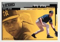 2000 Upper Deck Victory #376 Derek Jeter Baseball Card