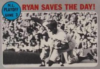 1970 O-Pee-Chee #197 N.L.C.S. Game 3 Ryan Saves the Day! Baseball Card