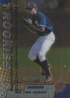 1999 Finest #286 Alfonso Soriano w/Coating Baseball Card