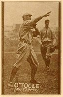 1914 Texas Tommy Type 1 # Marty O'Toole Baseball Card