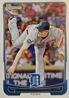 2012 Bowman #164 Max Scherzer Baseball Card