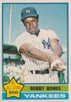 1976 Topps #380 Bobby Bonds Baseball Card