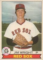 1979 O-Pee-Chee #180 Jim Wright Baseball Card