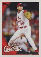 2010 Topps #126 John Smoltz Baseball Card
