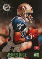1996 Stadium Club Members Only 50  #12 Jerry Rice Football Card