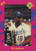 1990 Classic #T25 Bo Jackson Series II Baseball Card