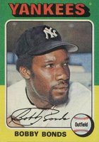 1975 Topps #55 Bobby Bonds Baseball Card