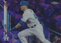 2020 Topps Chrome Update Sapphire Edition #234 Gavin Lux Purple Baseball Card