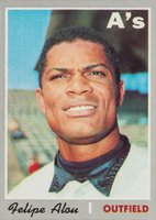1970 Topps #434 Felipe Alou Baseball Card