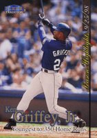 1998 Fleer Update #U7 Ken Griffey Jr. Baseball Card