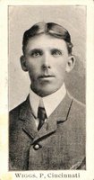 1903 Breisch-Williams (Type 1) !  # Jimmy Wiggs Baseball Card