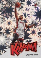 2020 Panini Crown Royale Kaboom! #15 Dwyane Wade Basketball Card