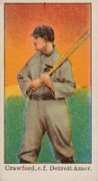 1909 American Caramel # Sam Crawford Baseball Card