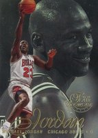 1996 Flair Showcase #23 Michael Jordan Row 2 Basketball Card