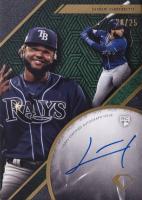 2024 Topps Diamond Icons Diamond Drip Autographs #DDACAM Junior Caminero Baseball Card
