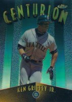 1998 Finest Centurion #C5 Ken Griffey Jr. Refractor Baseball Card