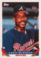 1993 Topps Traded #88T Fred McGriff Baseball Card