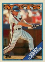 1988 Topps Tiffany #530 Gary Carter Baseball Card