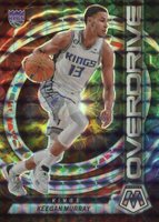 2022 Panini Mosaic Overdrive #15 Keegan Murray Basketball Card