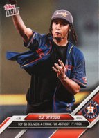 2024 Topps Now #79 C.J. Stroud Baseball Card