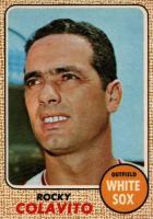 1968 O-Pee-Chee #99 Rocky Colavito Baseball Card