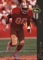 1993 Classic 4 Sport McDonald's #10 Jerry Rice Football Card