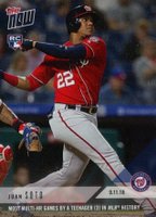 2018 Topps Now  #717 Juan Soto Baseball Card