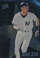 1997 Ultra Starring Role #9 Derek Jeter Baseball Card