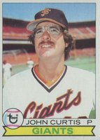 1979 Topps #649 John Curtis Baseball Card