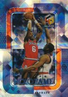 1999 Upper Deck HoloGrFX Holofame #HF-2 Julius Erving Basketball Card