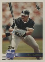1996 Topps #272 Tim Raines Baseball Card