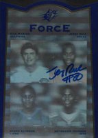 1996 SPx Force #FR5 Marino/Rice/Sanders/Johnson Football Card