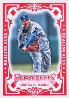 2013 Topps Gypsy Queen Dealing Aces #DA-CC CC Sabathia Baseball Card