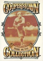1994 Starting Lineup Cooperstown Collection # Babe Ruth Baseball Card