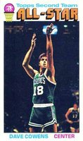 1976 Topps #131 Dave Cowens Basketball Card