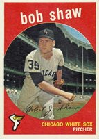 1959 Topps #159 Bob Shaw Baseball Card