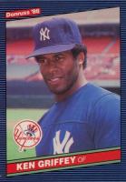 1986 Donruss #126 Ken Griffey Baseball Card