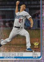 2019 Topps Complete Set #445 Walker Buehler Foilboard Baseball Card