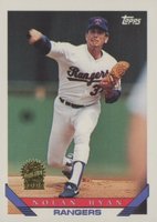 1993 Topps #700 Nolan Ryan Florida Marlins Inaugural Baseball Card