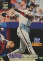 1994 Stadium Club #259 Barry Bonds Golden Rainbow Baseball Card