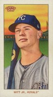 2020 Topps 206 # Bobby Witt Jr. Baseball Card
