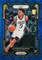 2023 Panini Prizm #127 Keyonte George Blue Choice Basketball Card