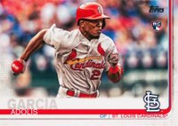 2019 Topps #227 Adolis Garcia Baseball Card